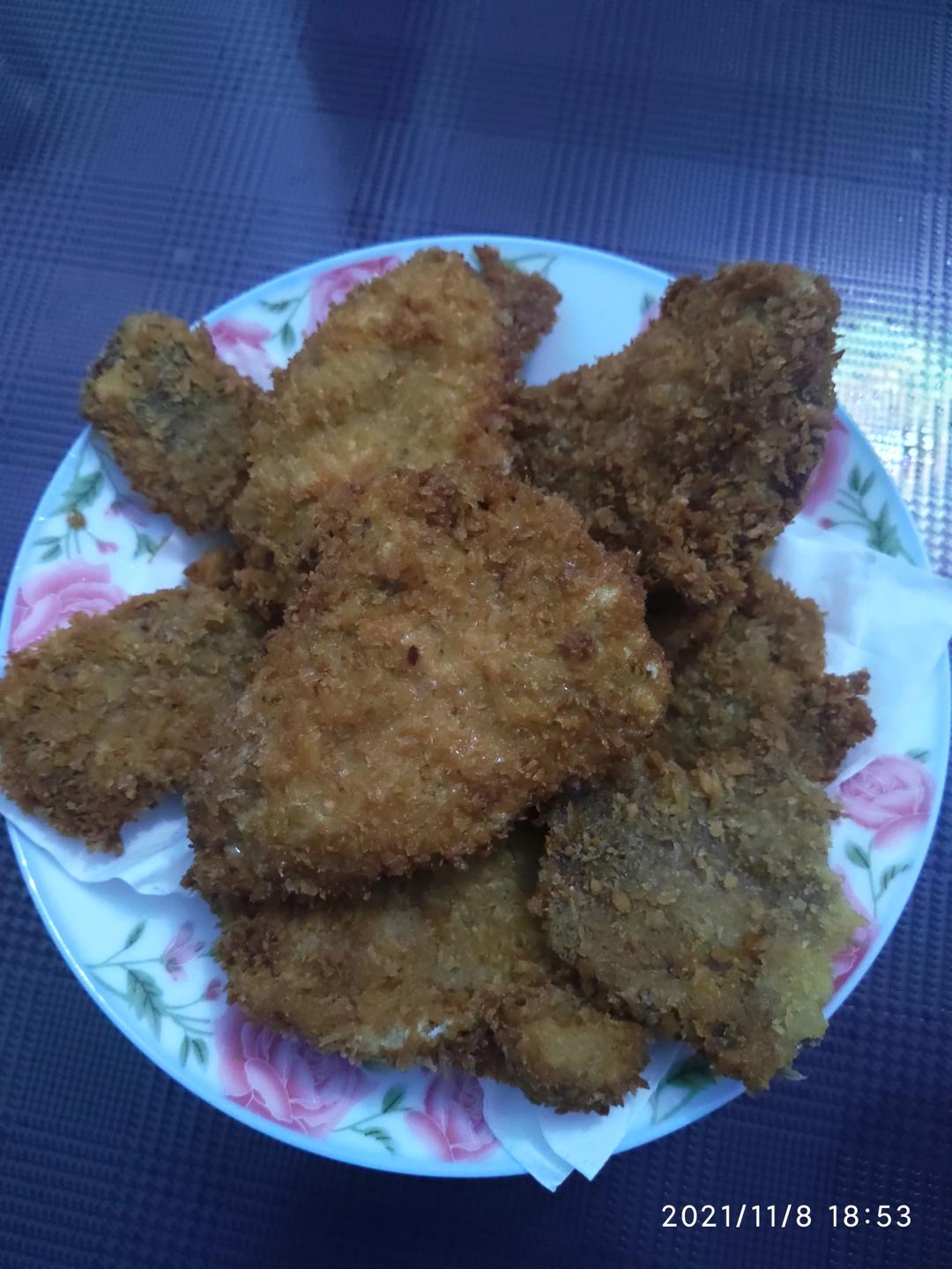 炸牛排 牛排脆脆