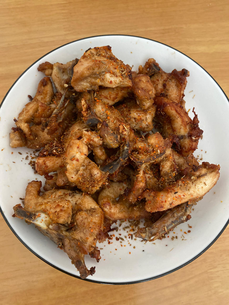 东北炸鸡架