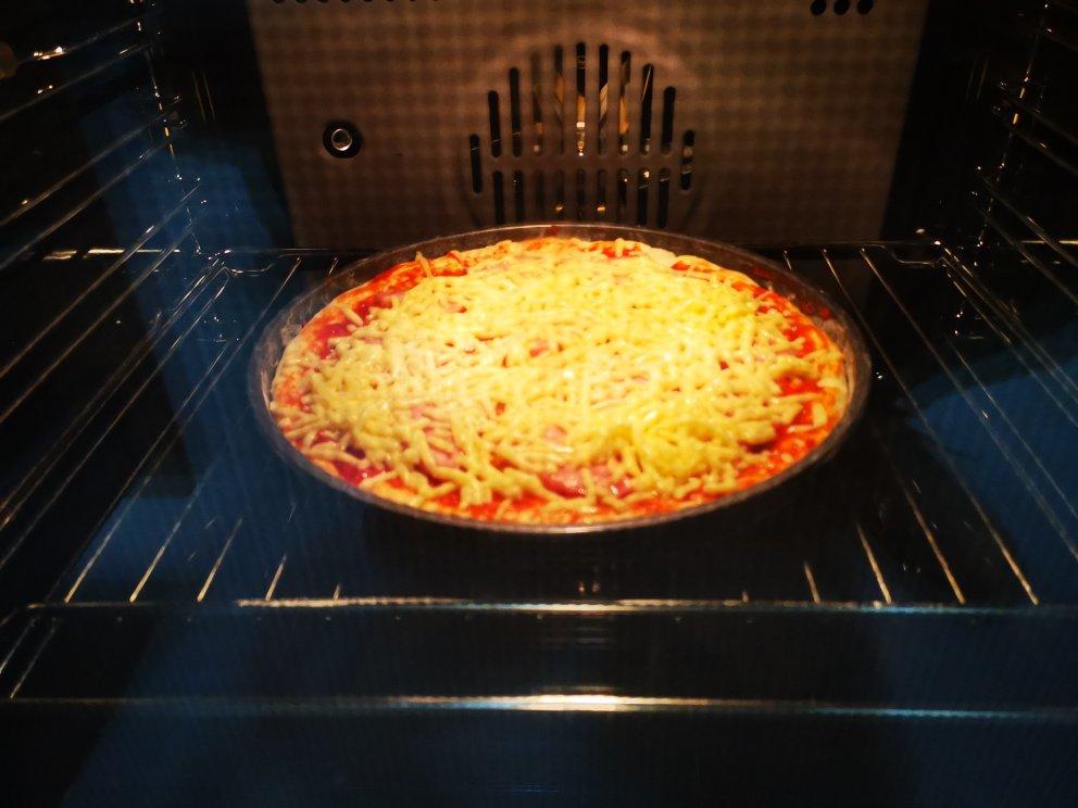 不用酵母的披萨底 No Yeast Pizza Dough