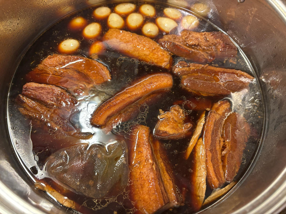 西安小吃腊汁肉夹馍（家庭版）