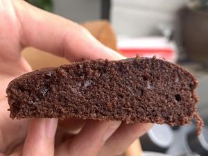 纯素无蛋布朗尼 巧克力可可蛋糕胚的做法 步骤1