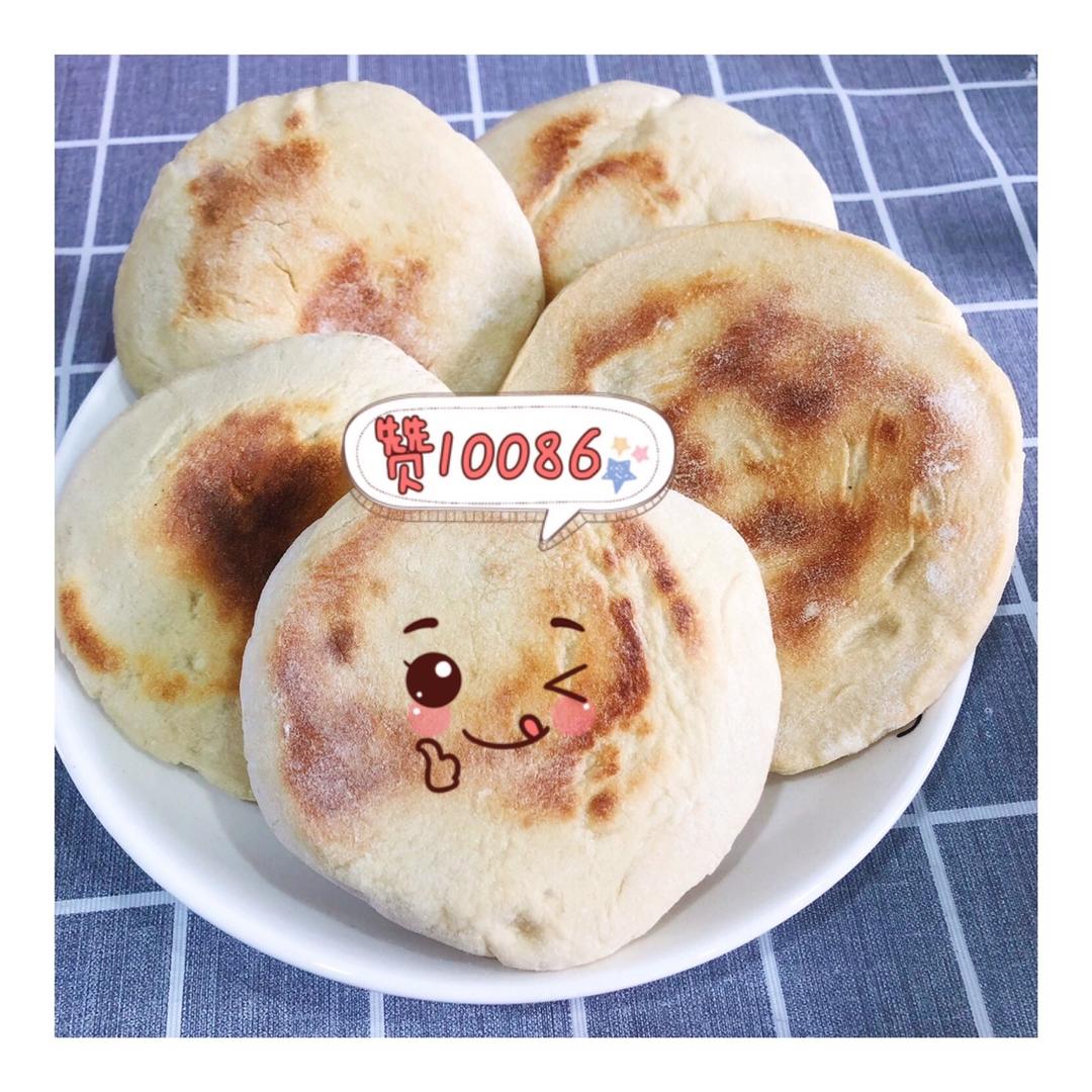 肉夹馍(白吉馍的制作)