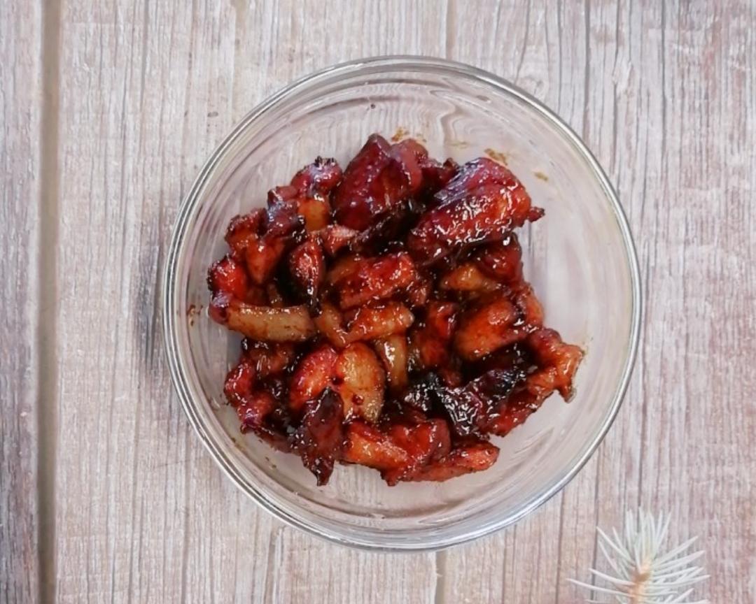 不用油的电饭煲红烧肉的做法