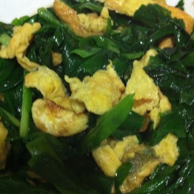 韭菜炒鸡蛋