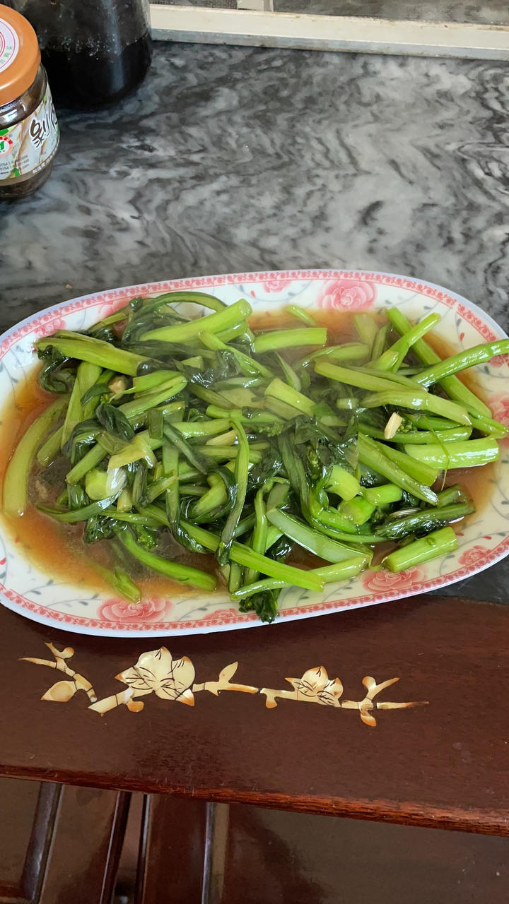 清炒油菜