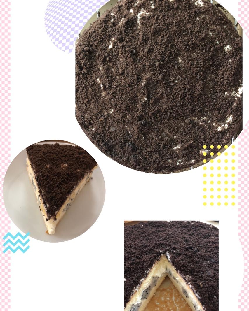奥利奥水果奶油蛋糕