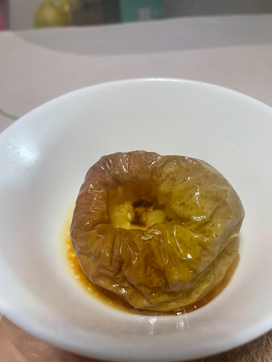 收藏过千：只有一个步骤的微波炉烤苹果