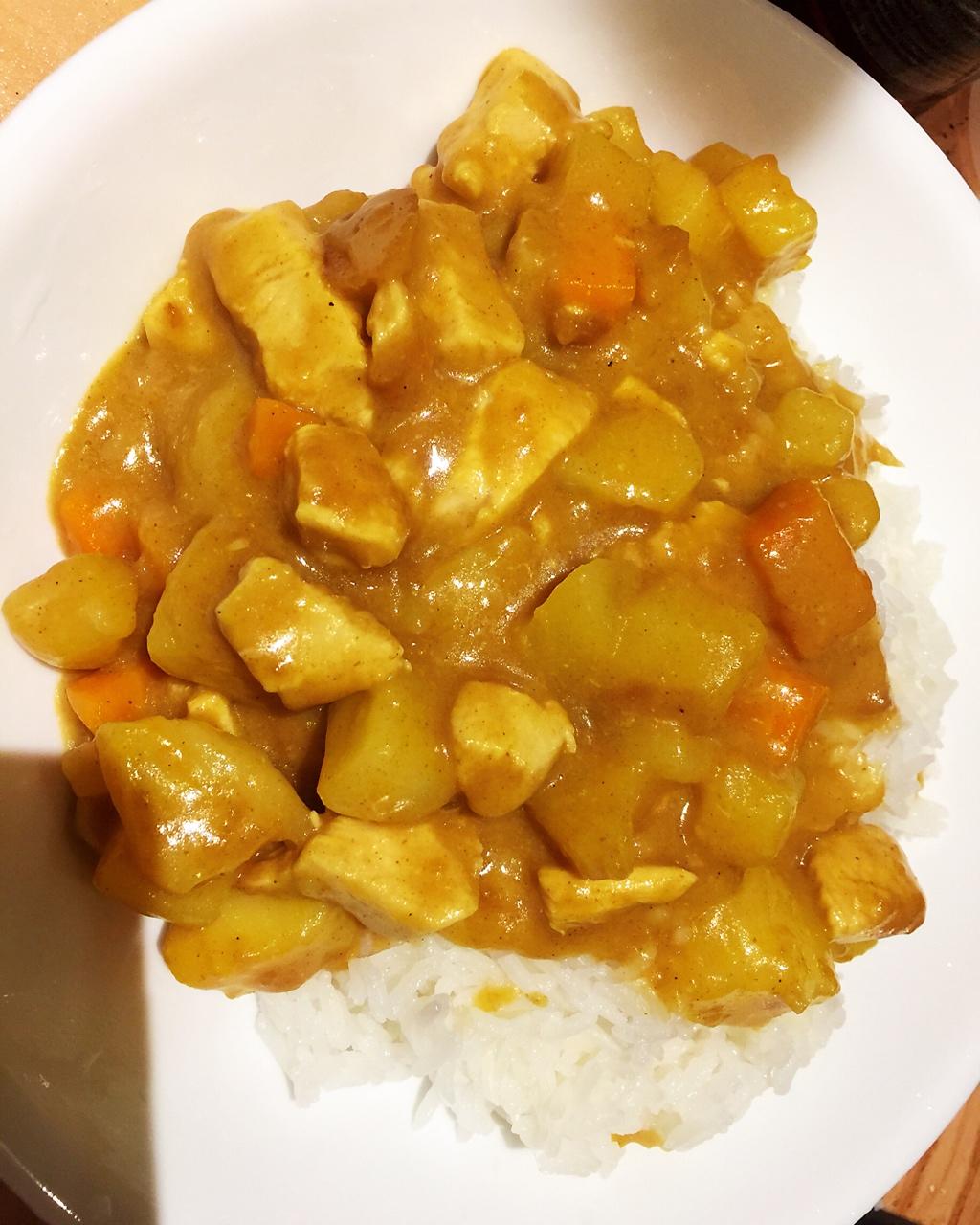 零失败日式咖喱鸡肉饭！！最正宗日本家庭做法！简单又好吃！