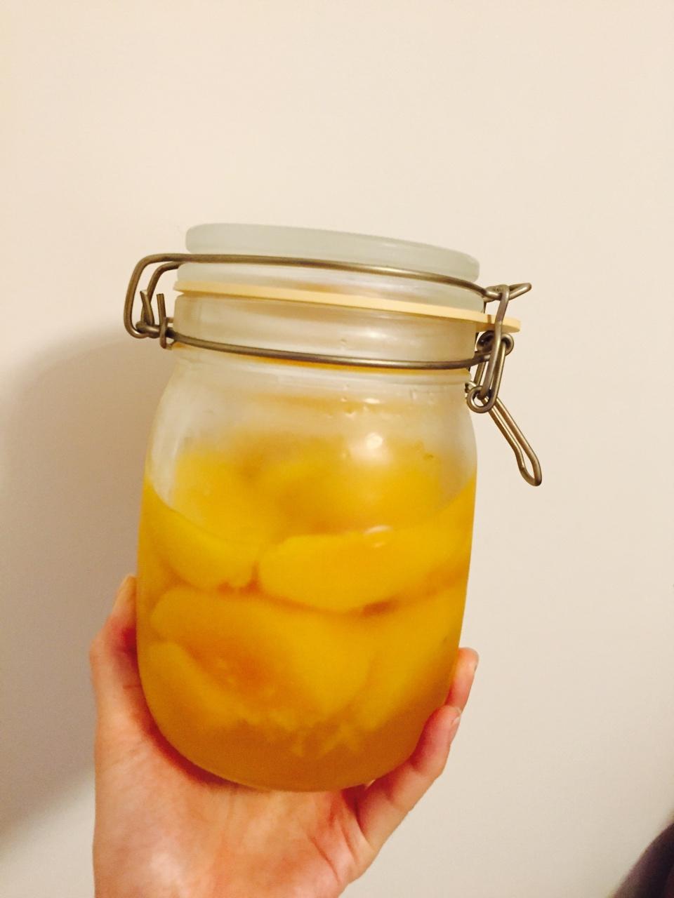 冰糖黄桃/黄桃罐头