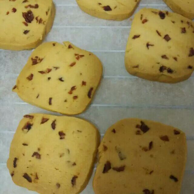 蔓越莓饼干--新手烘焙0压力 #皮黑森林#