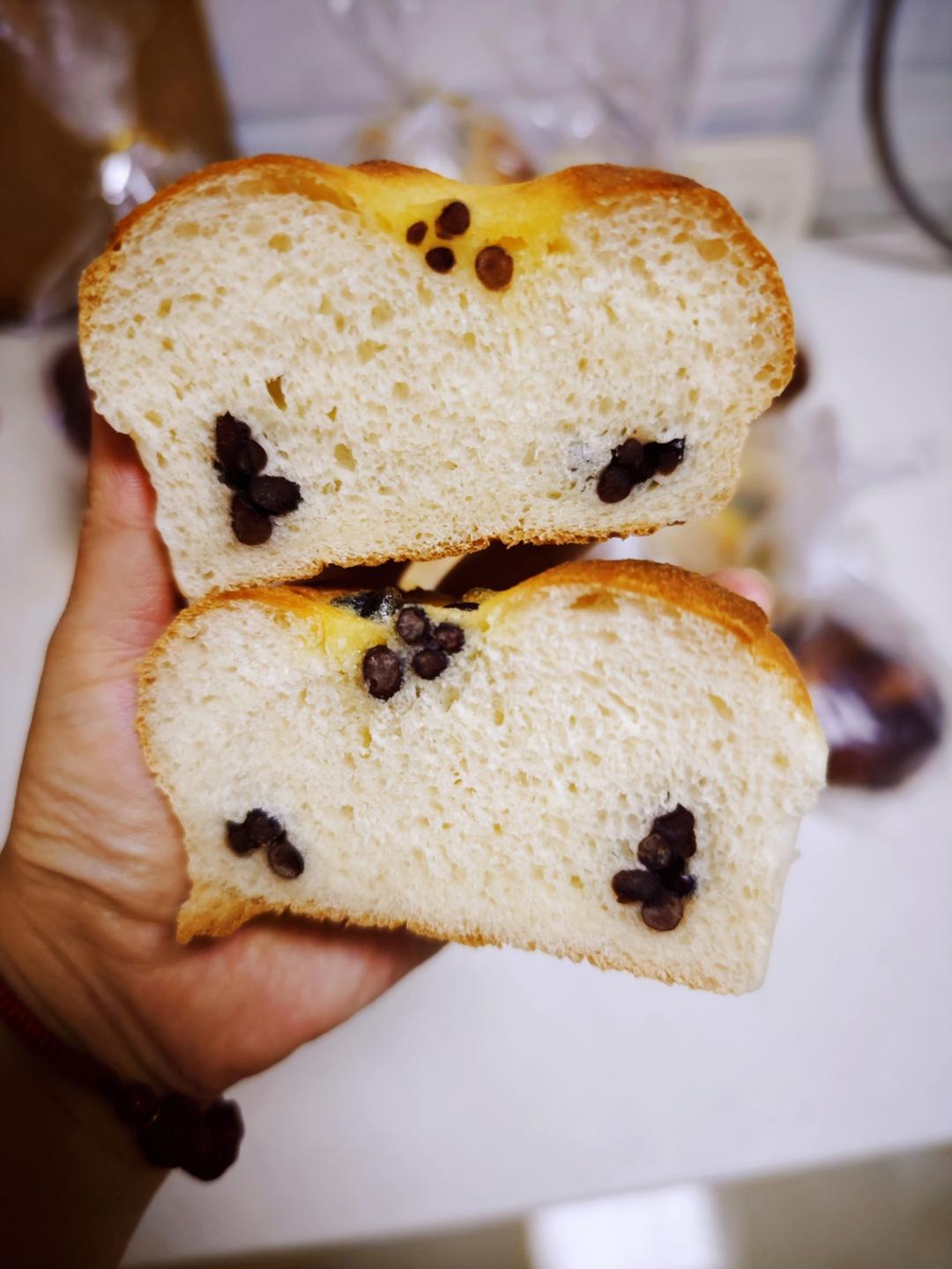 好吃到出炉就被抢光的墨西哥红豆面包