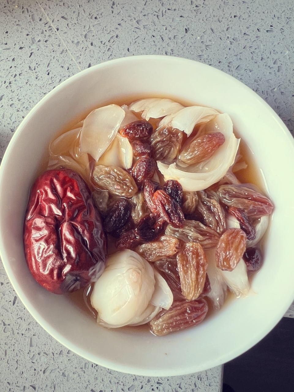 美味又好做的百合糖水