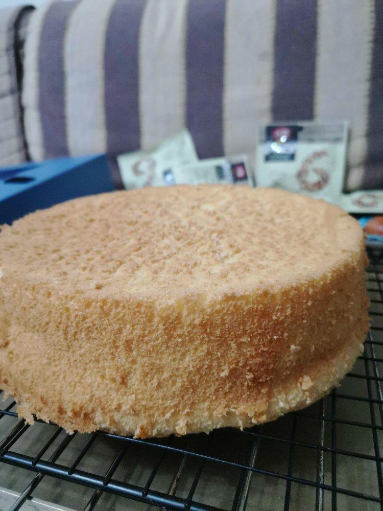 戚风蛋糕（八寸）