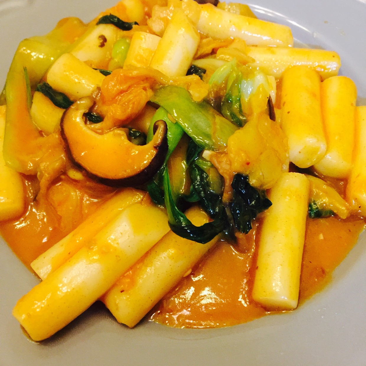 韩式辣炒年糕（or网红芝士套路之芝心年糕）