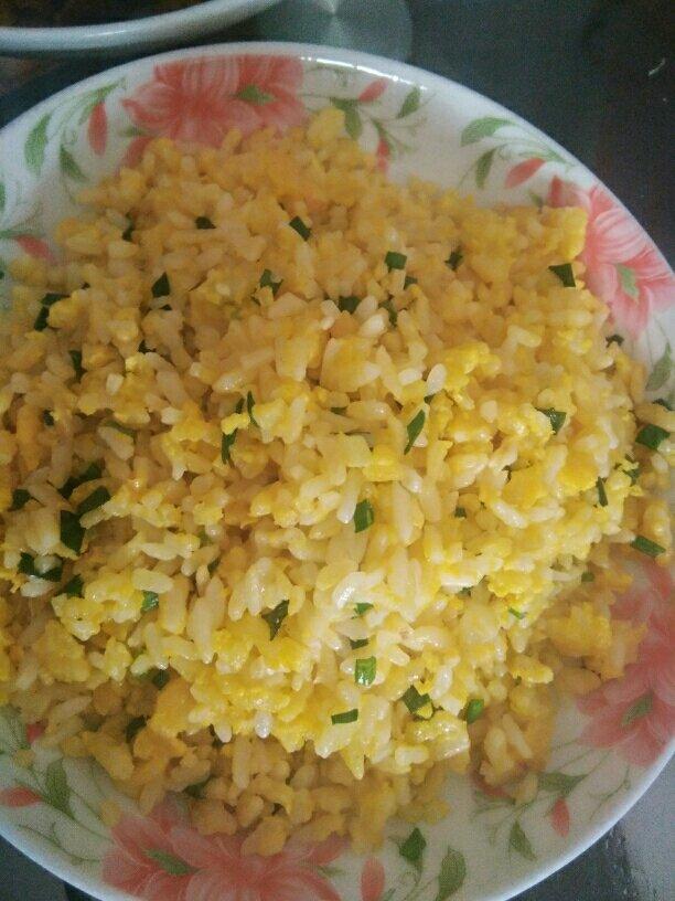 黄金蛋炒饭