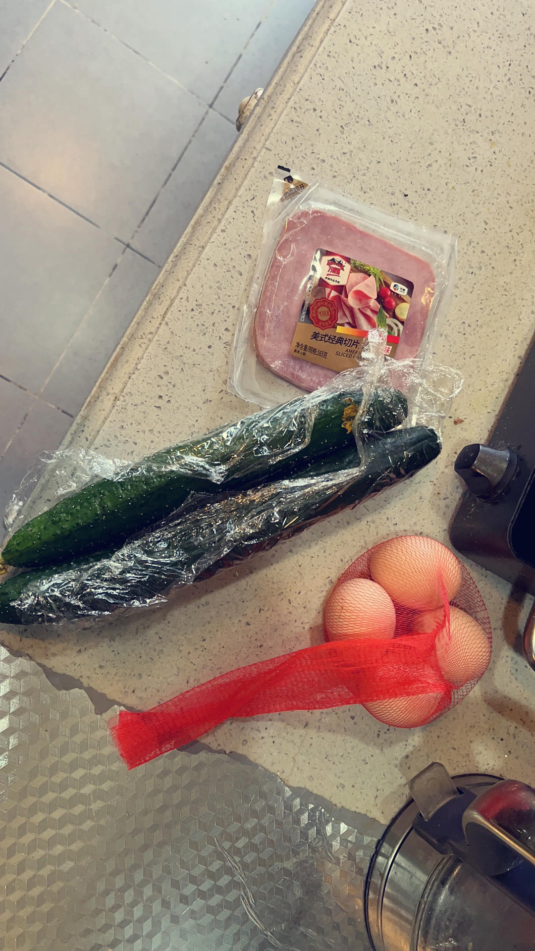 黄瓜炒鸡蛋 （青瓜炒鸡蛋）