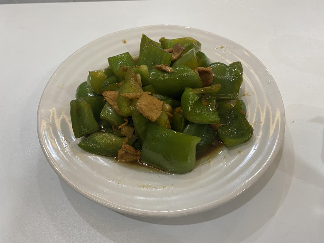 下饭神器👉青椒炒肉