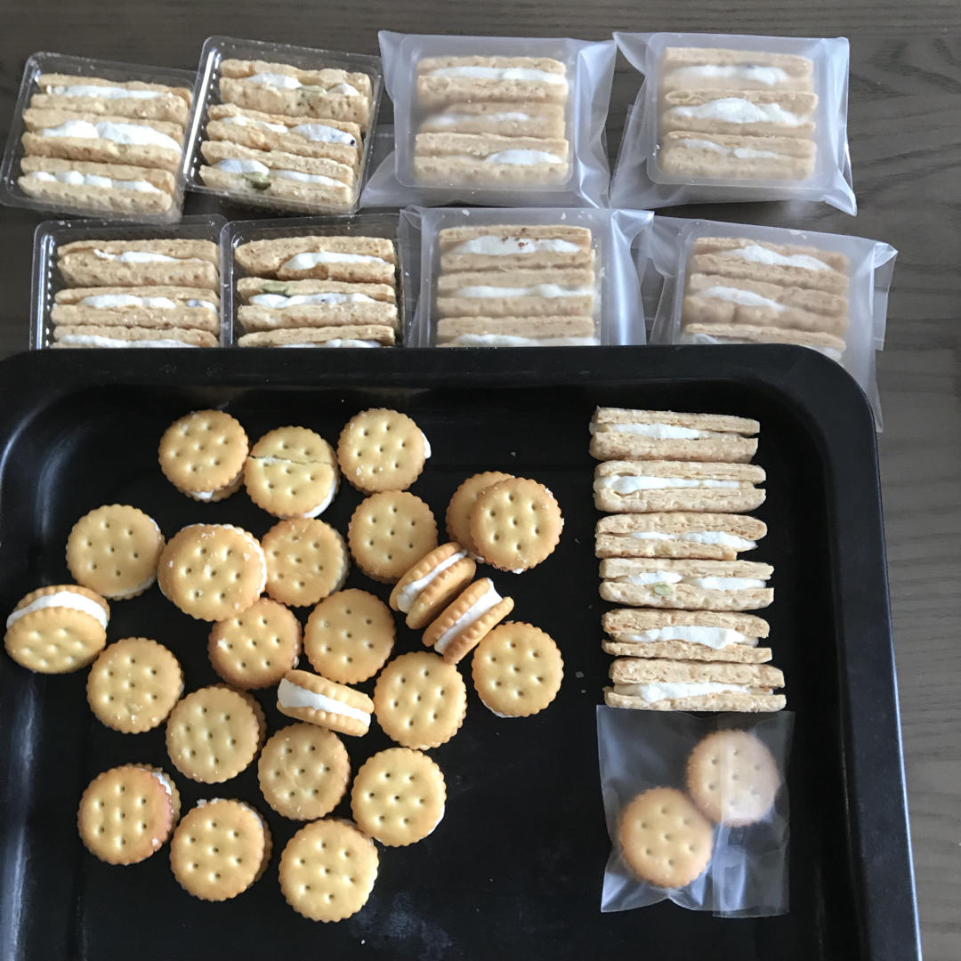 蔓越莓牛扎饼