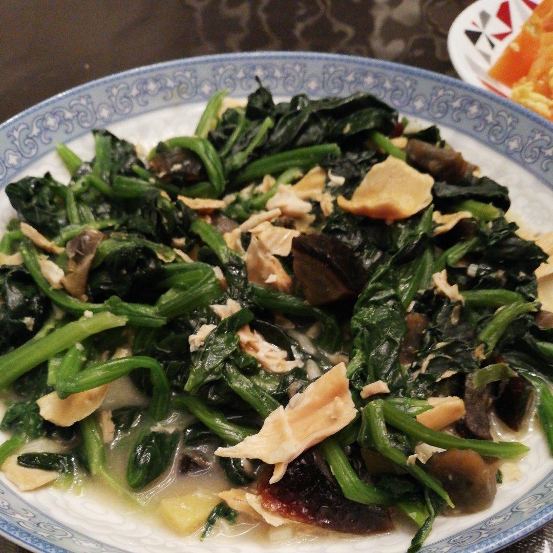 上汤菠菜