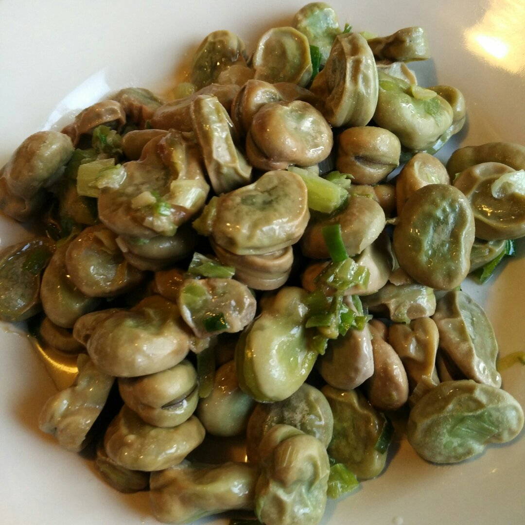 葱油蚕豆