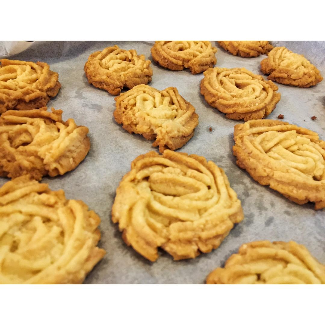 超级酥～椰蓉曲奇饼干（视频菜谱）