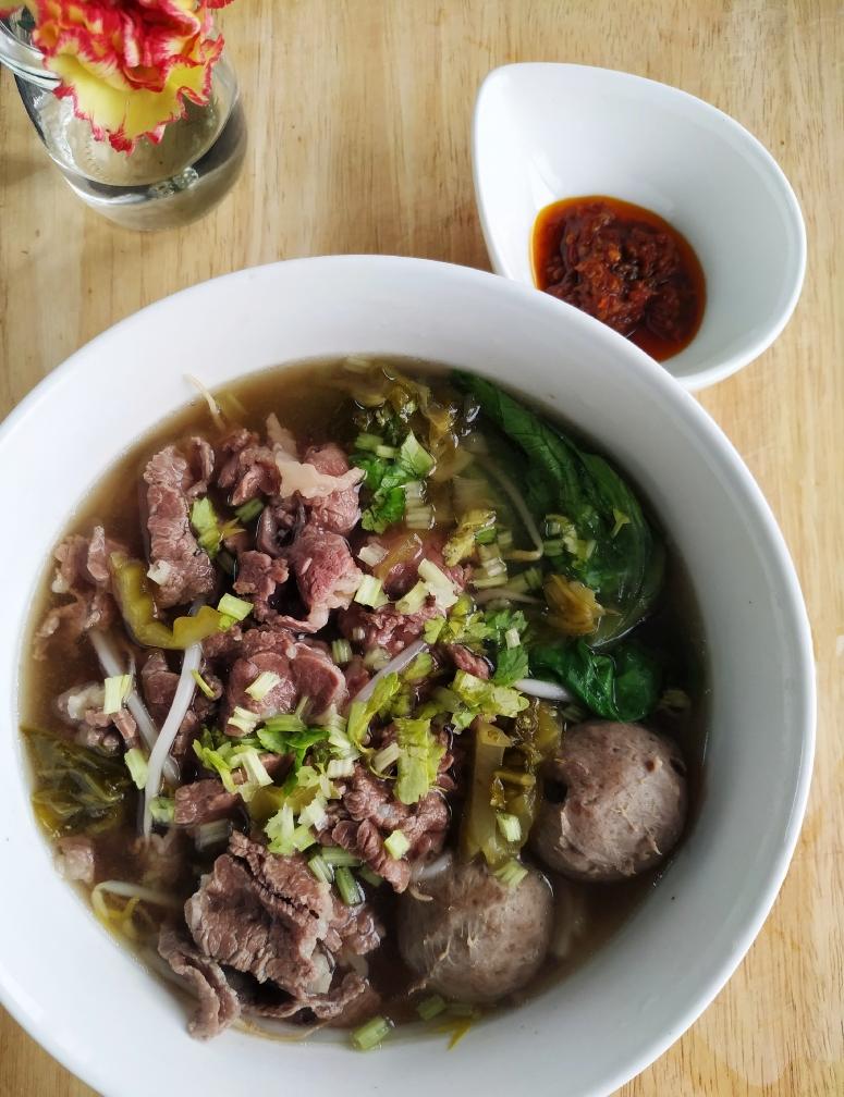 潮汕正宗牛肉粿条的做法