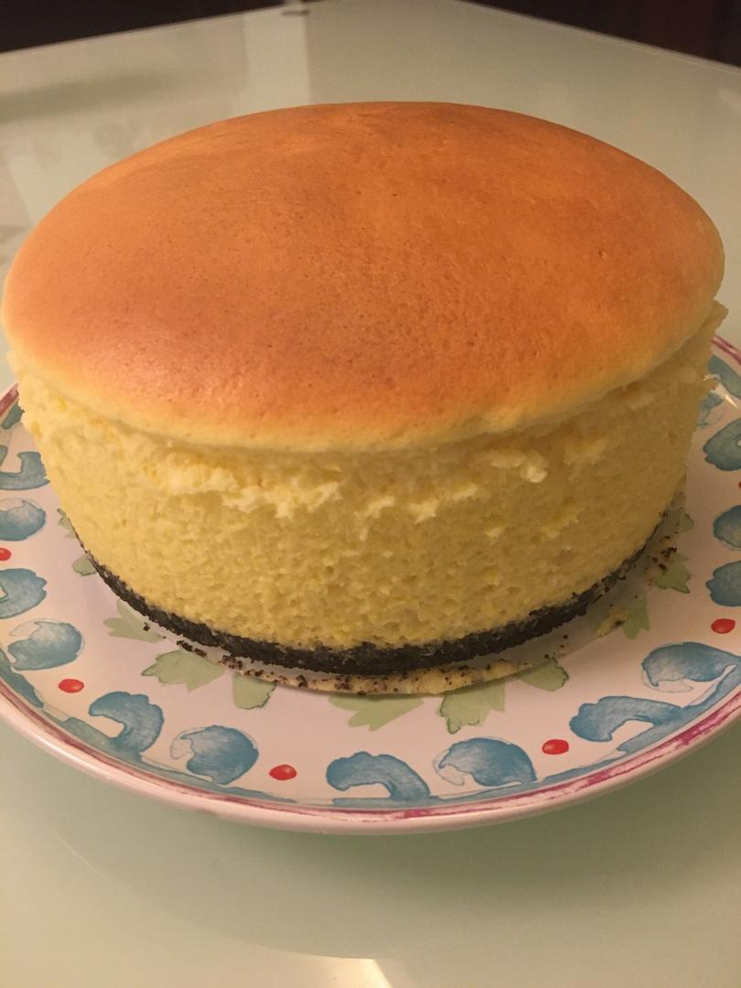 6寸奥利奥底轻芝士蛋糕