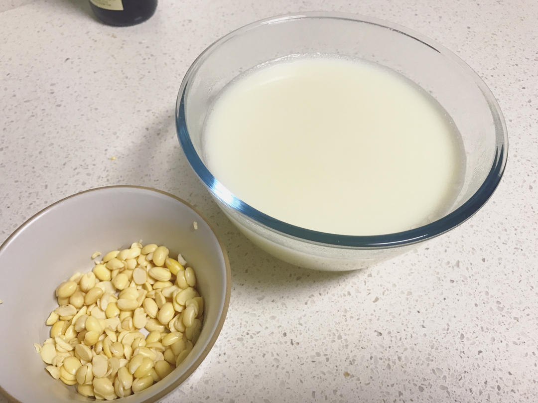 比KFC更好喝的甜豆浆/可做冰豆浆