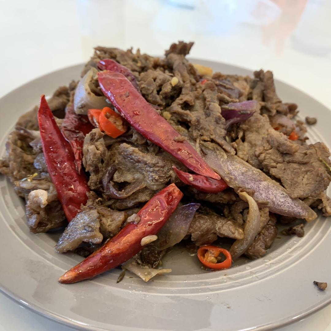 孜然牛肉
