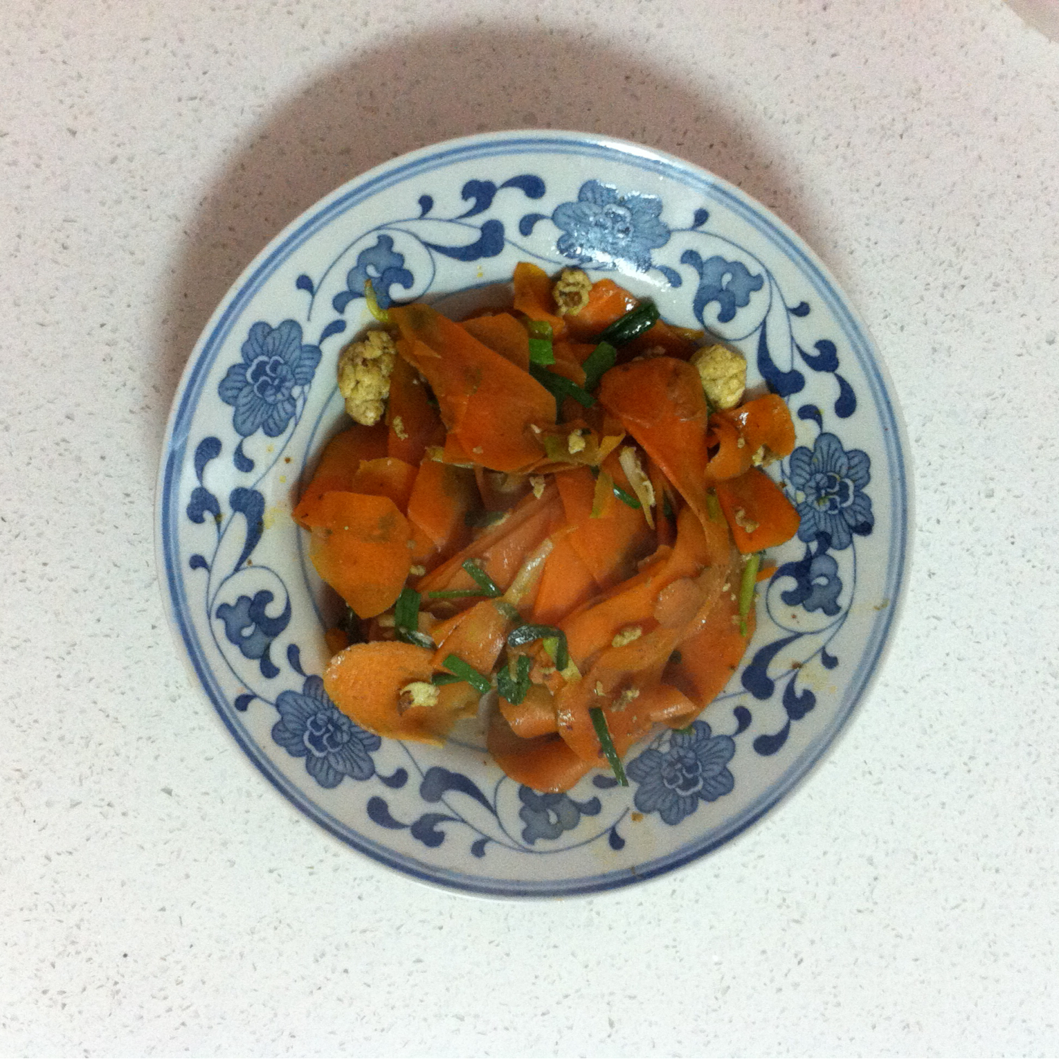 孤独的美食家-胡萝卜炒蛋