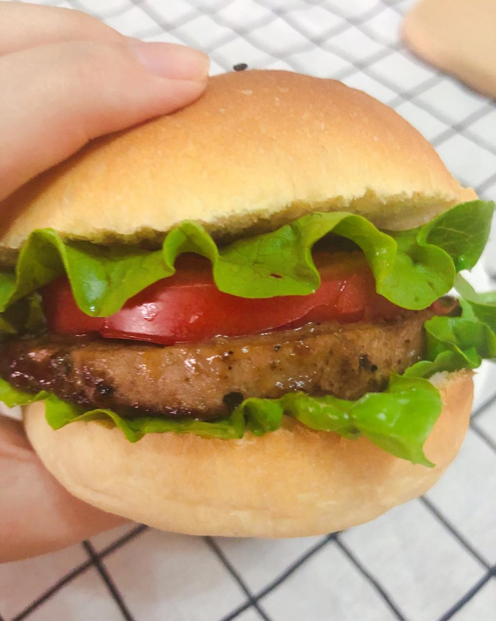 汉堡（基础汉堡胚做法）