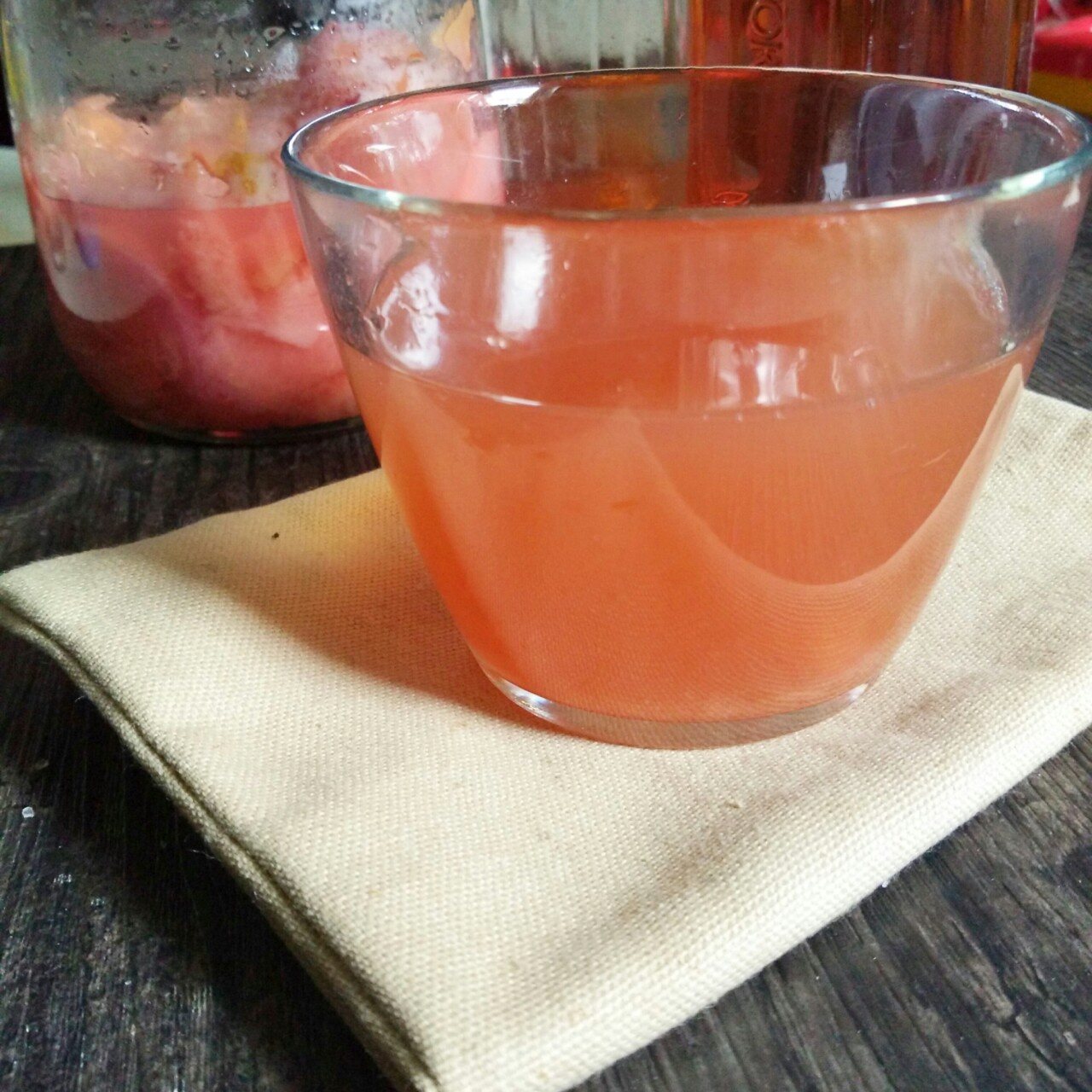夏日冰爽蜜桃冰茶