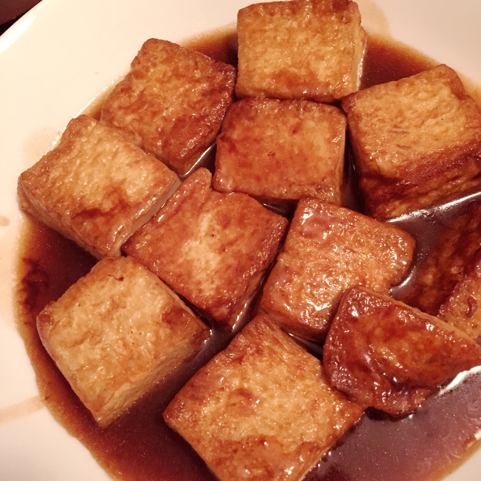 ✨香煎豆腐✨