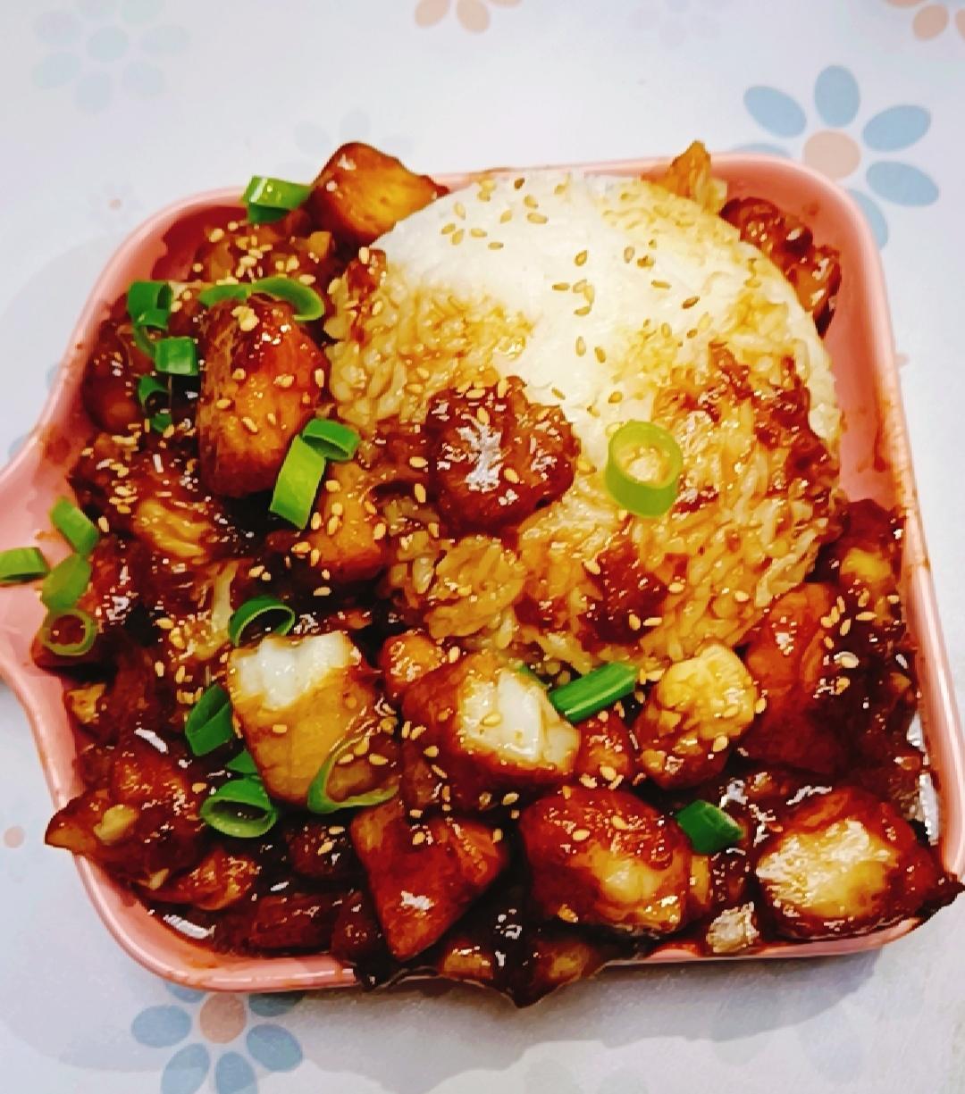 抗糖高蛋白.巴沙鱼盖饭