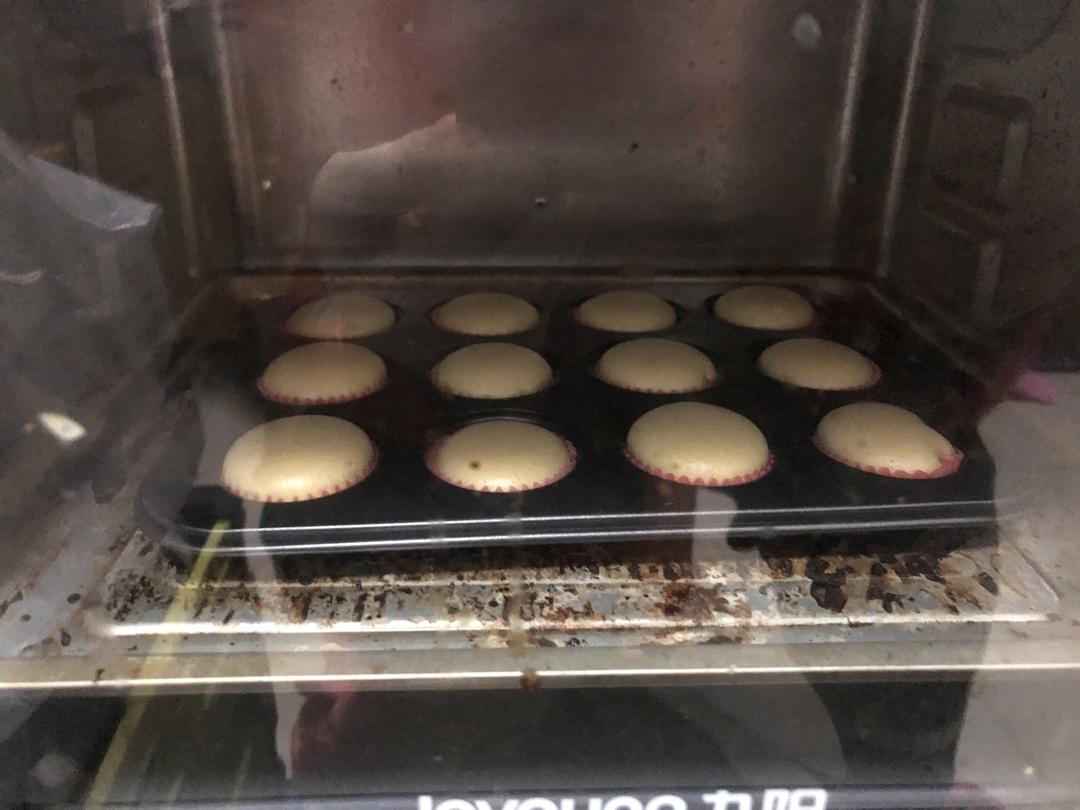 老式蛋糕 （12连模配方）干香口感