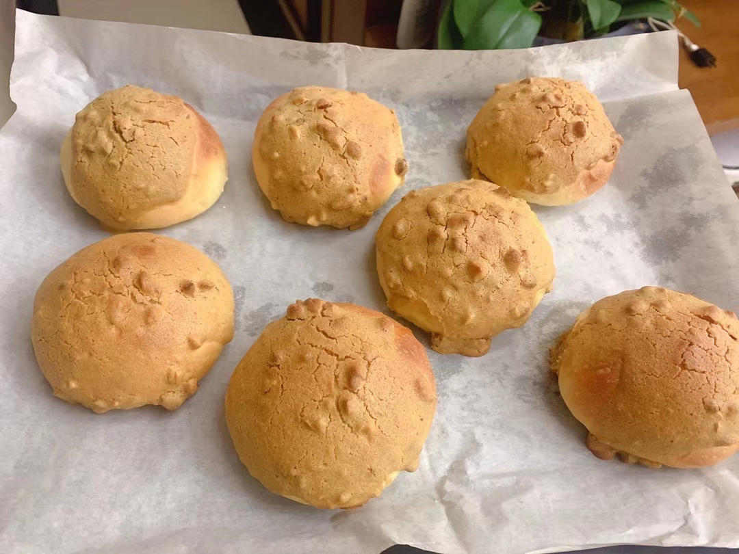 咖啡墨西哥面包