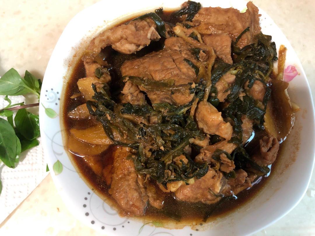 葱烧大排