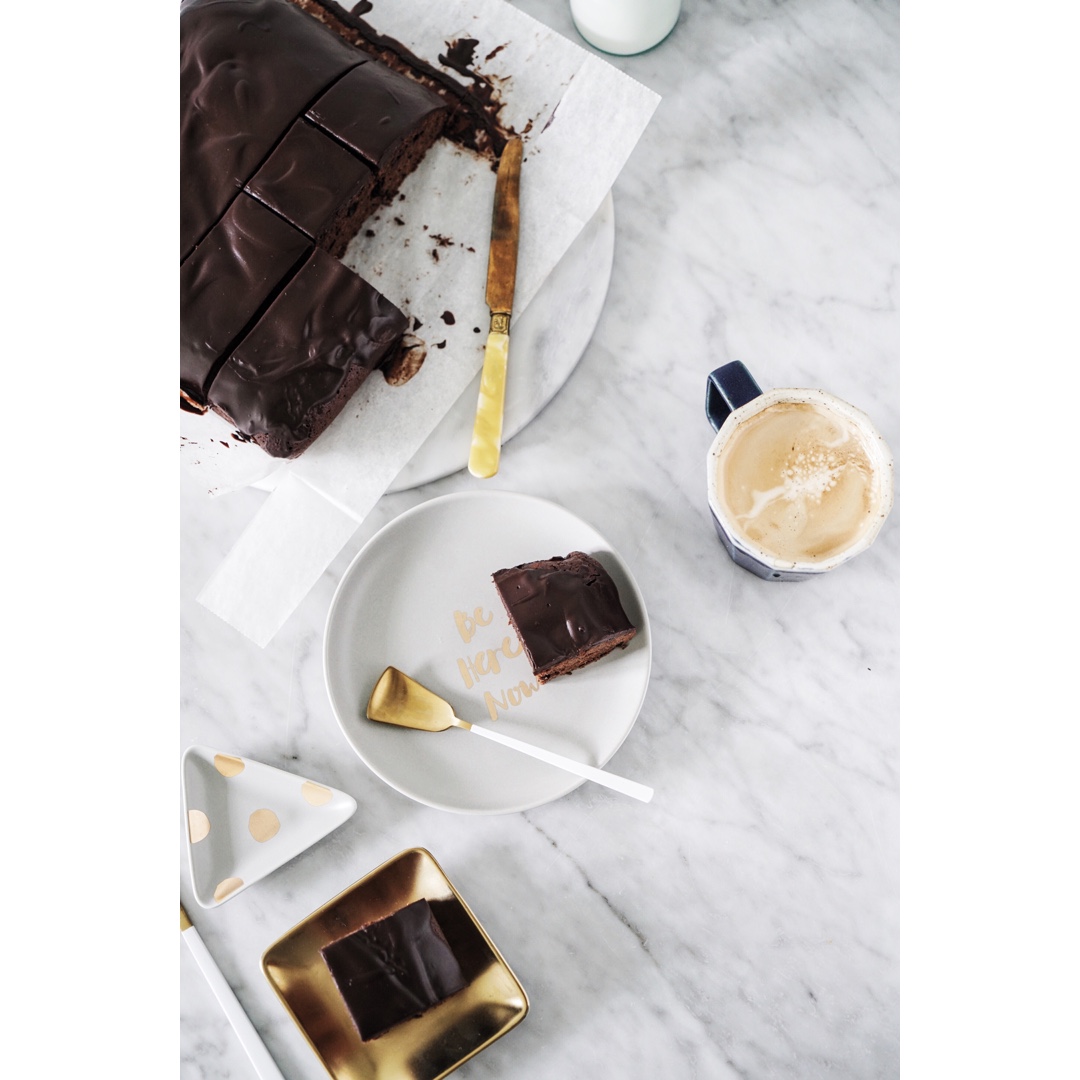 威士忌布朗尼<Whiskey Glazed Brownies>