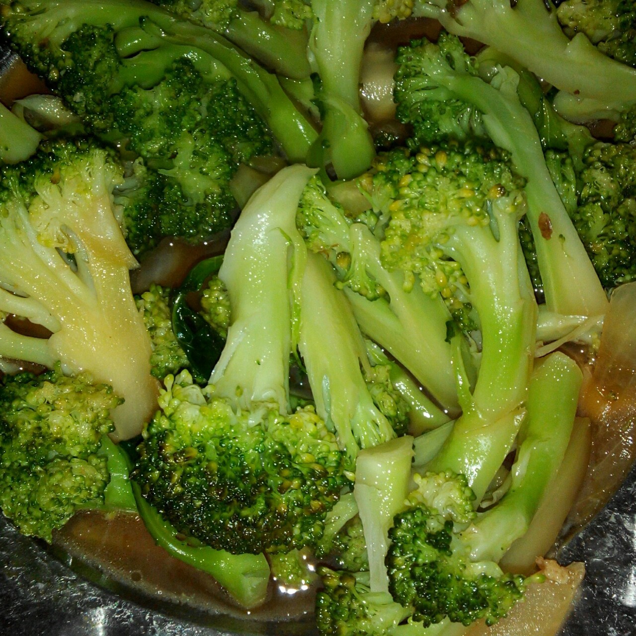 素炒西兰花