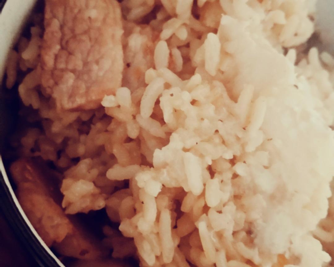 浙南猪肉饭的做法
