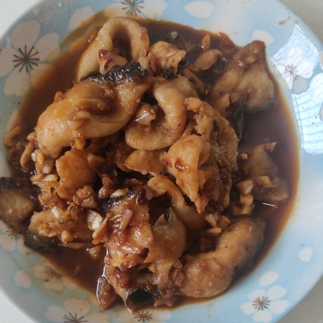 蒜蓉鱼片