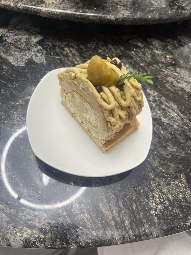 栗子红茶蛋糕卷