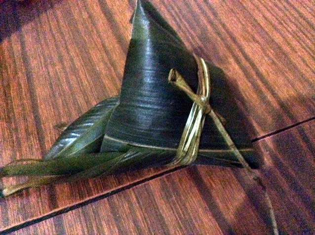经典四角粽子包法