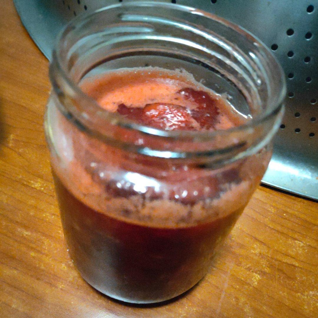 自制草莓酱