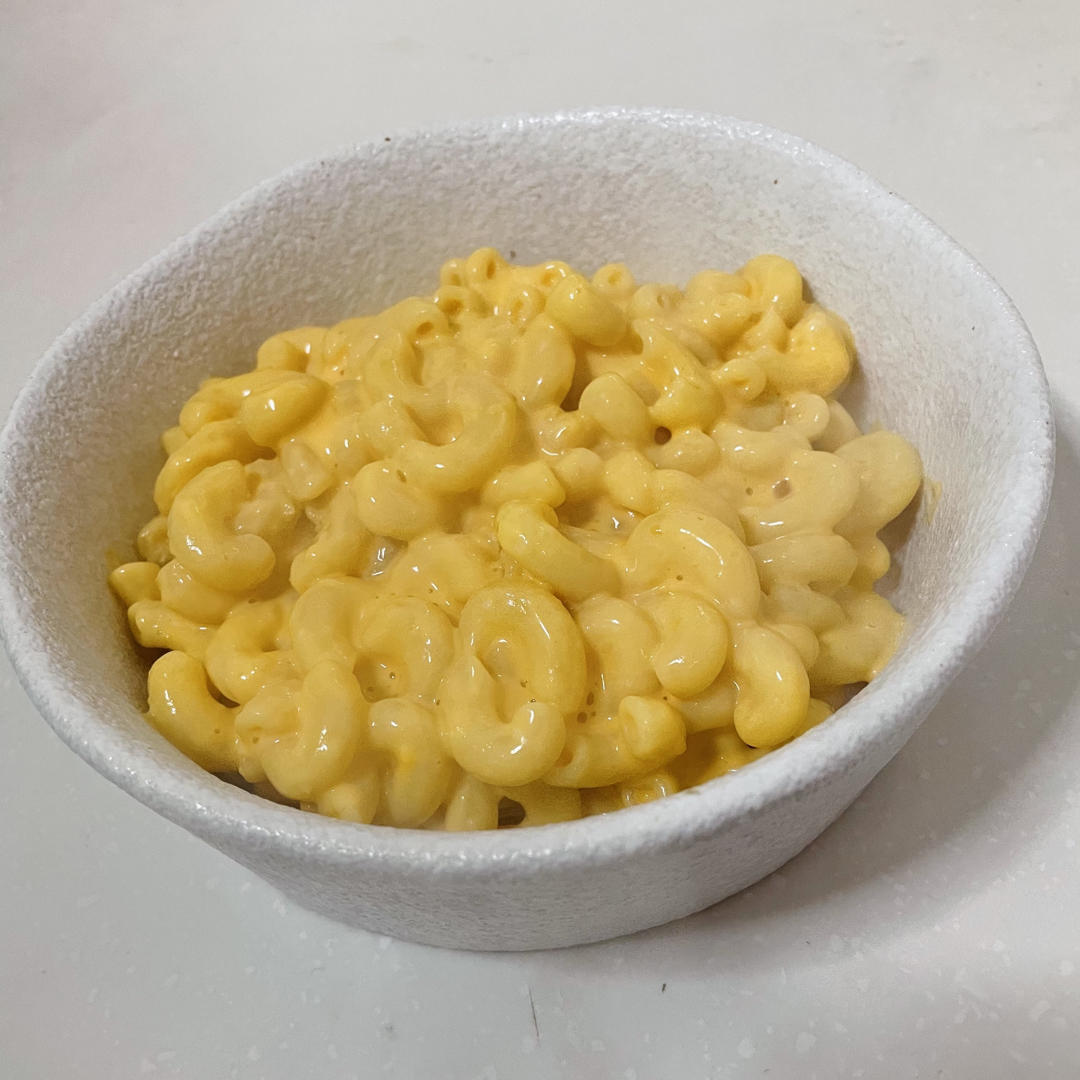8riii做的超简单的懒人芝士通心粉