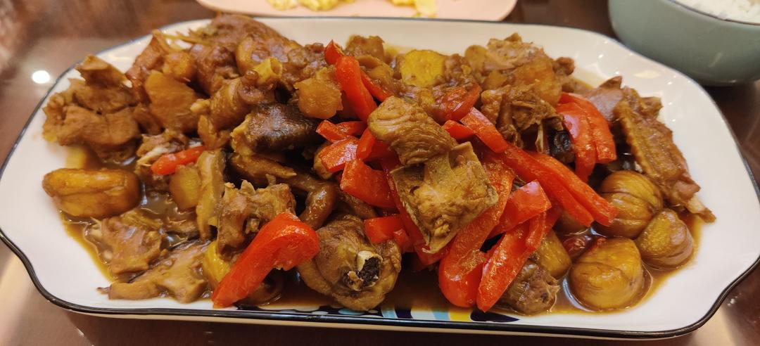 红烧鸡块 大盘鸡 青椒炒鸡做法