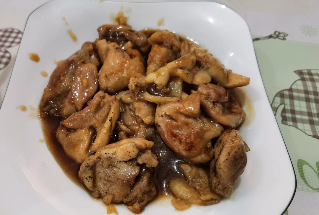 🍯蒜香蜂蜜鸡腿肉🐔零失败超级下饭