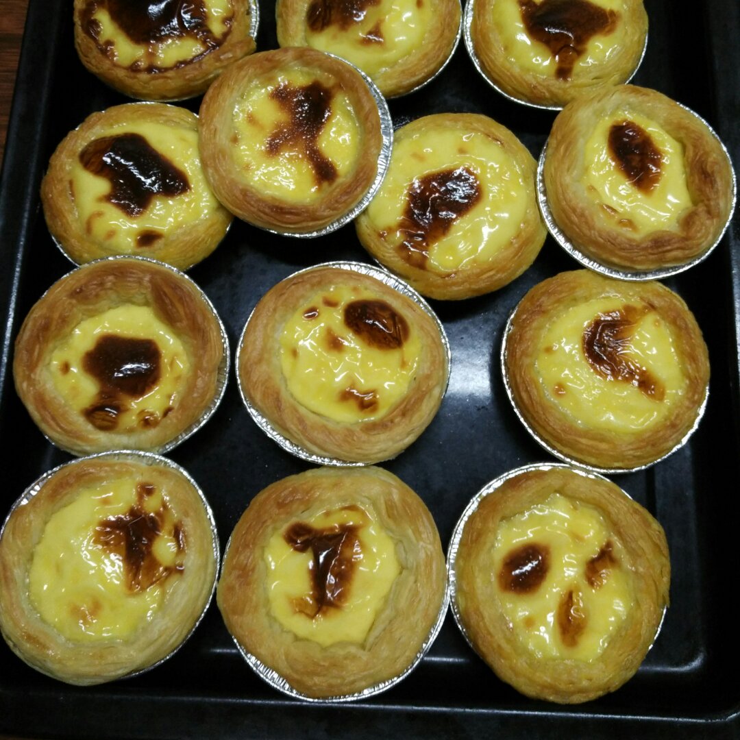 超完美味道超正的蛋挞配方，比KFC的还要嫩还要香~做过最好吃的蛋挞配方