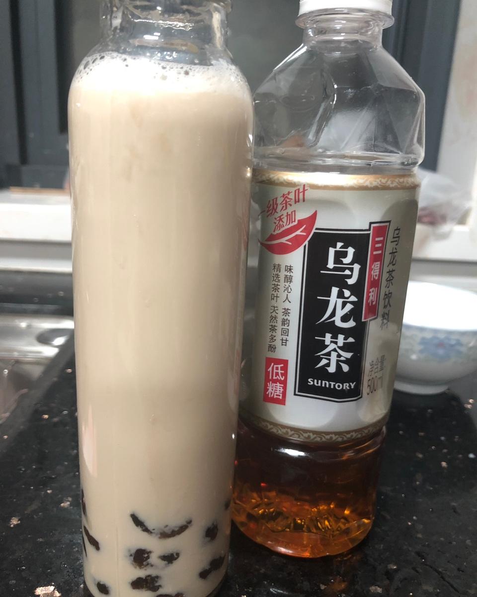 超简便乌龙奶茶 快手美味又不肥
