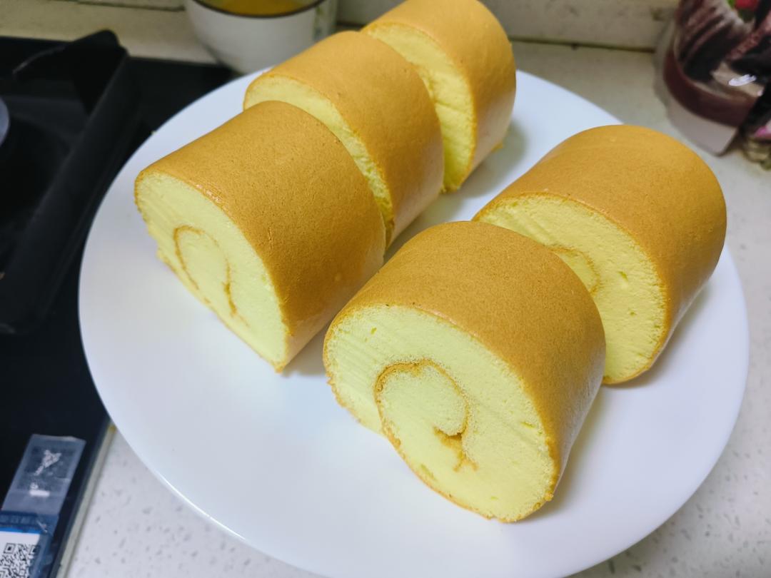 原味蛋糕卷